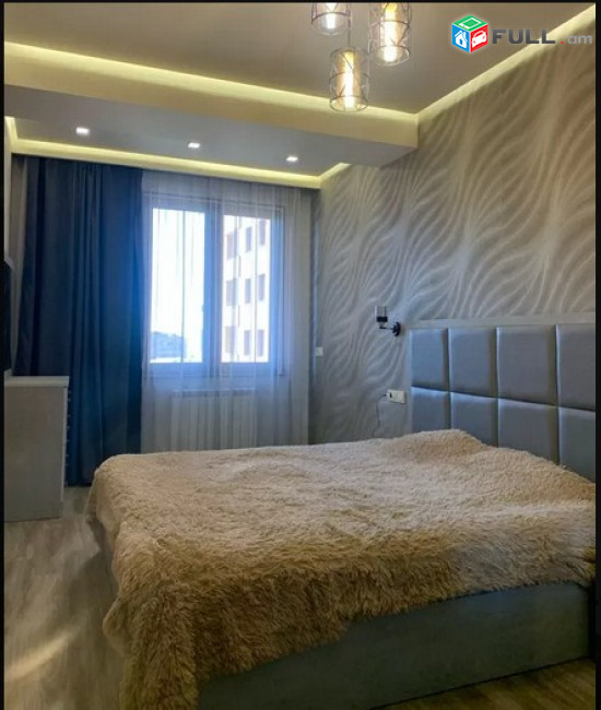 AK5013  Վարձով 2 սենյականոց բնակարան  նորակառույց շենքում Արղության փողոցում