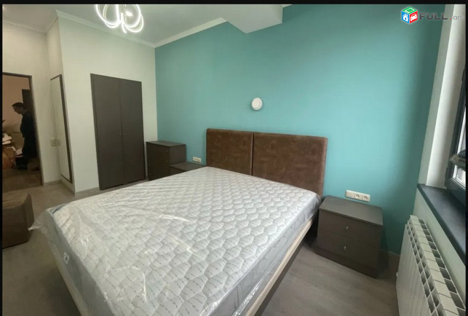 AK5049  Վարձով 2 սենյականոց բնակարան նորակառույց շենքում Նիկողայոս Տիգրանյան փողոց