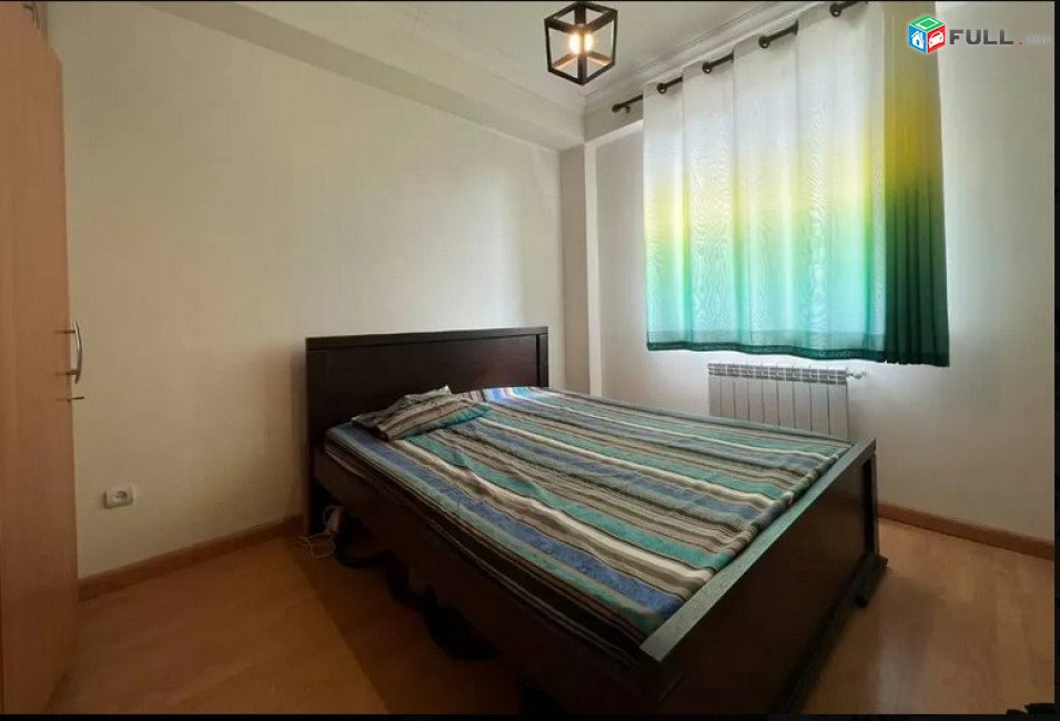 AK5075  Վարձով 2 սենյականոց բնակարան   նորակառույց շենքում Վահրամ Փափազյան փողոցում