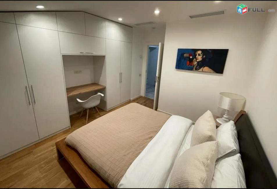 AK5095  Վարձով 3 սենյականոց բնակարան   նորակառույց շենքում Զարոբյան փողոցում