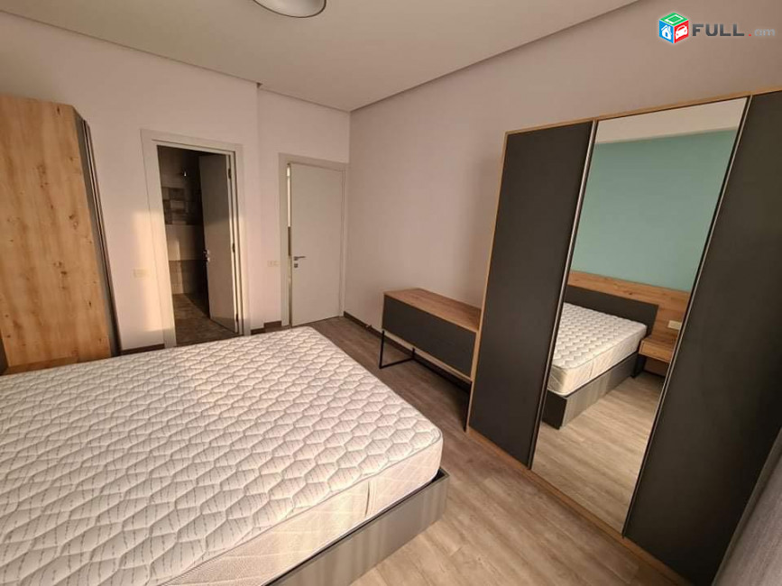AK6006  Վարձով 3 սենյականոց բնակարան  նորակառույց շենքում Սասնա Ծռերի փողոցում