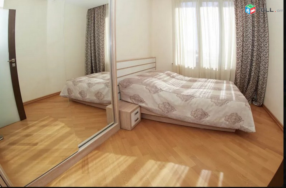 AK6009    Վարձով 3 սենյականոց բնակարան նորակառույց շենքում Գյուլբենկյան փողոցում