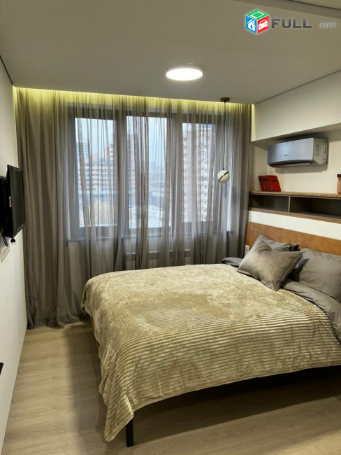 AK6016 Վարձով 2 սենյականոց բնակարան   նորակառույց շենքում   Եզնիկ Կողբացու փողոցում