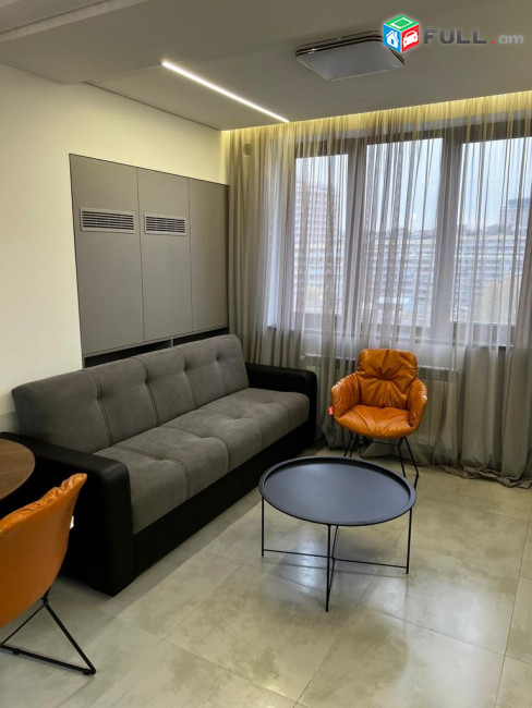 AK6016 Վարձով 2 սենյականոց բնակարան   նորակառույց շենքում   Եզնիկ Կողբացու փողոցում