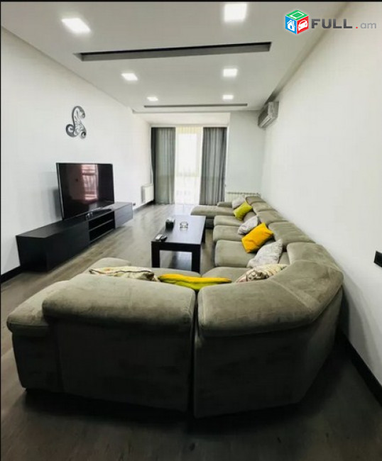 AK6020    Վարձով 3 սենյականոց բնակարան  նորակառույց շենքում Նաիրի Զարյան փողոցում