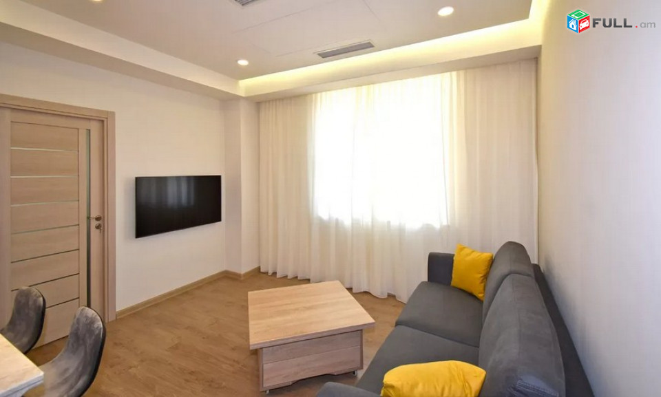 AK6044  Վարձով 2 սենյականոց բնակարան նորակառույց շենքում  Եզնիկ Կողբացու փողոցում