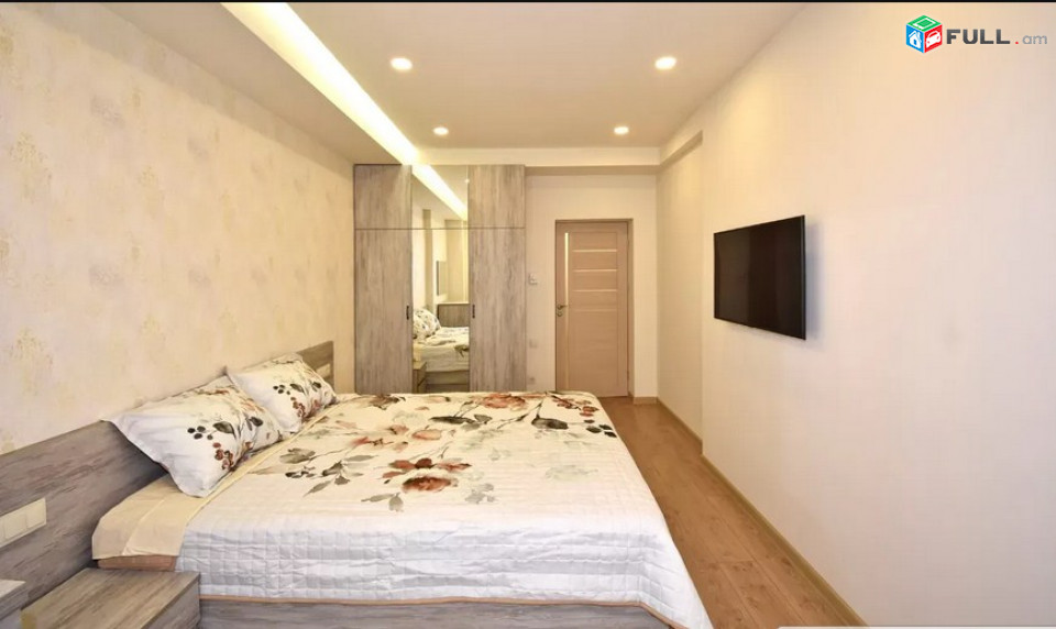 AK6044  Վարձով 2 սենյականոց բնակարան նորակառույց շենքում  Եզնիկ Կողբացու փողոցում