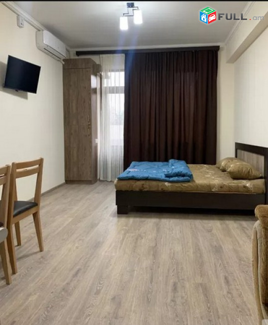 AK6050  Վարձով 1 սենյականոց բնակարան նորակառույց շենքում Արգիշտի փողոցում 