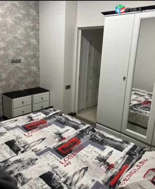 AK6056 Վարձով 2 սենյականոց բնակարան նորակառույց շենքում Փավստոս Բուզանդի փողոցում 