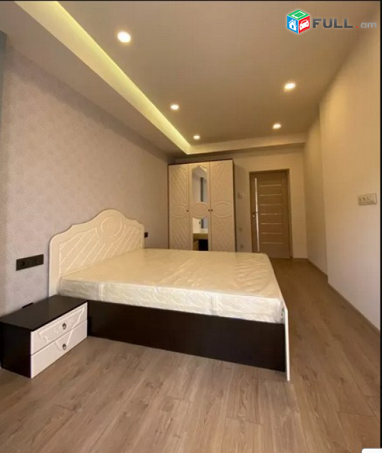 AK6064  Վարձով 2 սենյականոց բնակարան նորակառույց շենքում Եզնիկ Կողբացու փողոցում