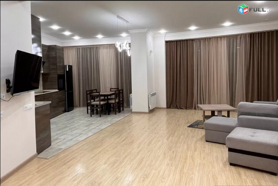 AK7020  Վարձով 3 սենյականոց բնակարան նորակառույց շենքում  Նիկողայոս Ադոնցի փողոցում