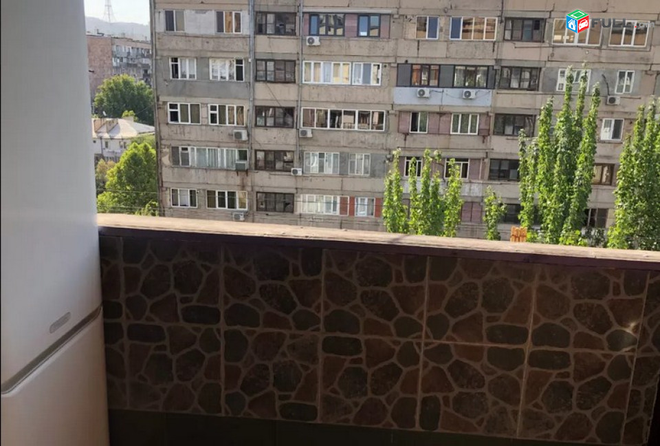 AK7074  Վարձով 2 սենյականոց բնակարան  Եզնիկ Կողբացու փողոցում
