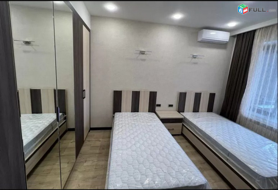 AK8051  Վարձով 3 սենյականոց բնակարան նորակառույց շենքում Արգիշտի փողոցում