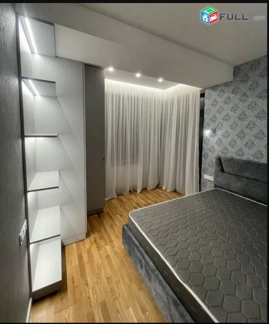 AK9050  Վարձով 3 սենյականոց բնակարան   նորակառույց շենքում Արաբկիրի 25-րդ փողոցում