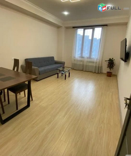 AK9056   Վարձով 3 սենյականոց բնակարան նորակառույց շենքում Նիկողայոս Ադոնցի փողոցում