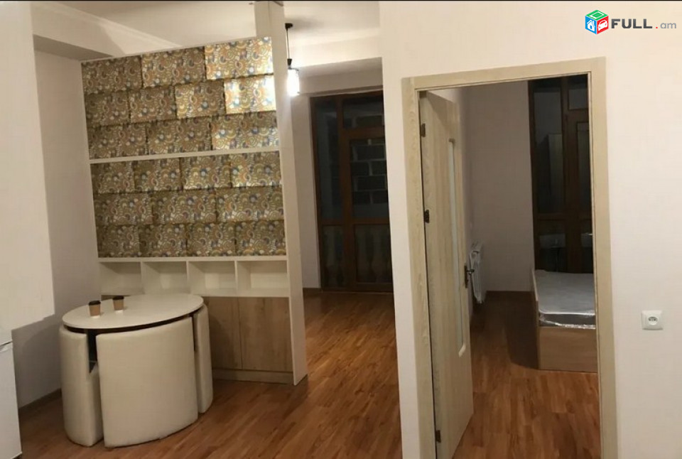 AK9075  Վարձով 2 սենյականոց բնակարան  նորակառույց շենքում Նիկողայոս Ադոնցի փողոցում