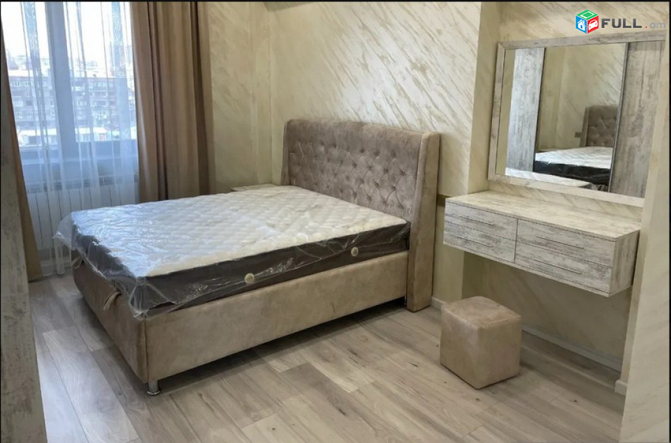 AK10131  Վարձով 3 սենյականոց բնակարան 3 սենյականոց բնակարան նորակառույց շենքում Փավստոս Բուզանդի փողոցում