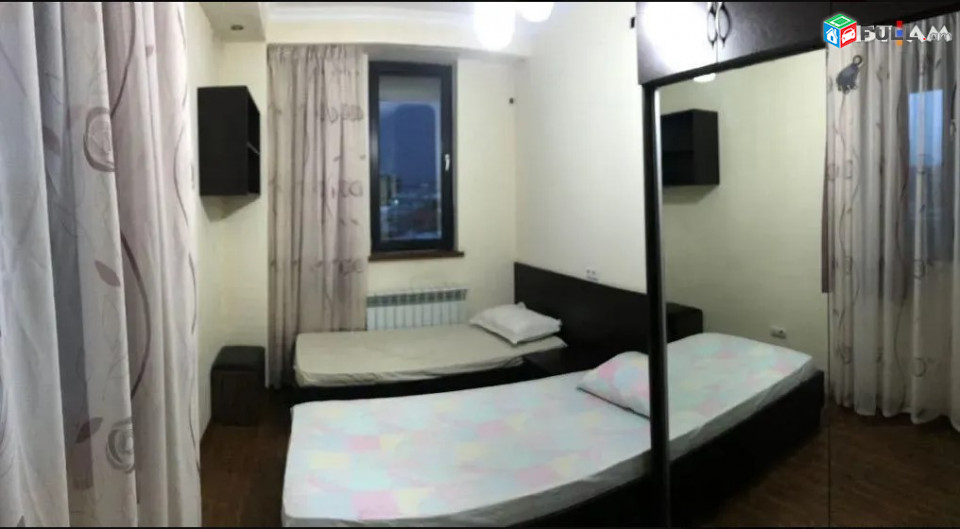 AK10208   Վարձով  3 սենյականոց բնակարան նորակառույց շենքում Քեռու փողոցում