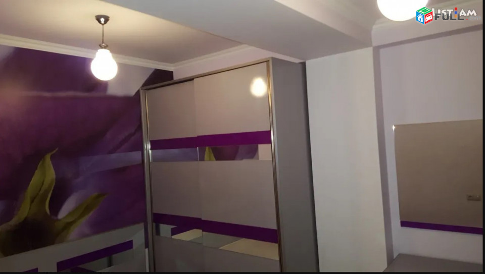 AK10267   Վարձով 2 սենյականոց բնակարան  նորակառույց շենքում Գյուլբենկյան փողոցում