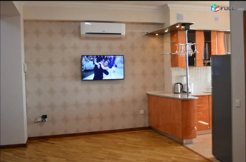 AK10274 Վարձով 2 սենյականոց բնակարան  Հրաչյա Ներսիսյան փողոցում  նորակառույց շենքում
