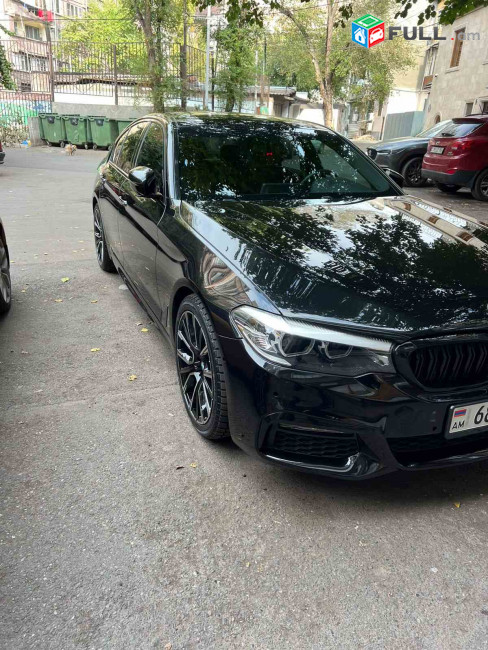 BMW Series 5 , 2018թ.