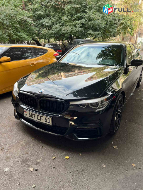 BMW Series 5 , 2018թ.