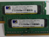 RAM ОЗУ TwinMOS PC3 12800 8GB DDR3 1600 MHz SO-DIMM ( code 11002 )
