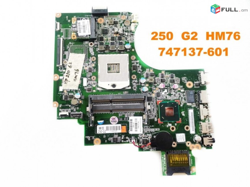 Motherboard  HP 250 G2  HM76 747137-601 ( code 9004 )