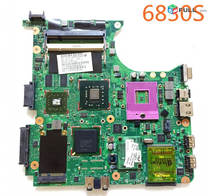 Motherboard HP Compaq 6530S 6531S 6730S 6830S series ( code 9006 )
