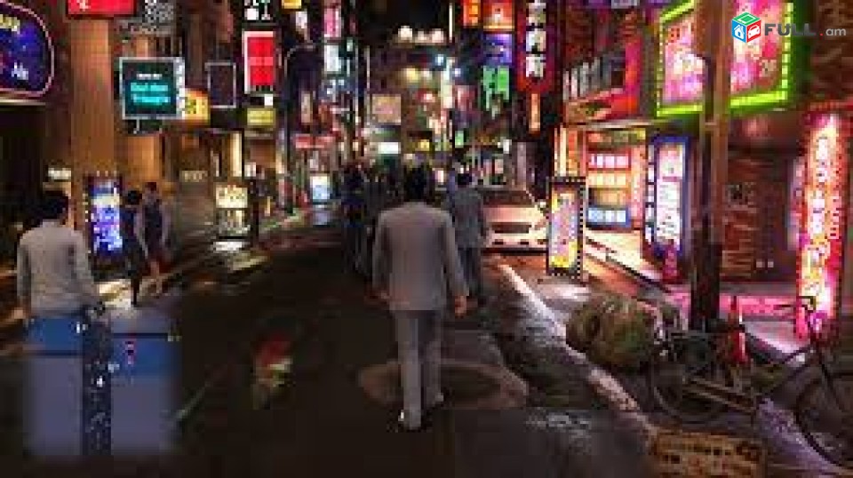 Yakuza 6 Essence of Art Edition PS4 PS5 Playstation 4 Playstation 5 նոր փակ տուփ