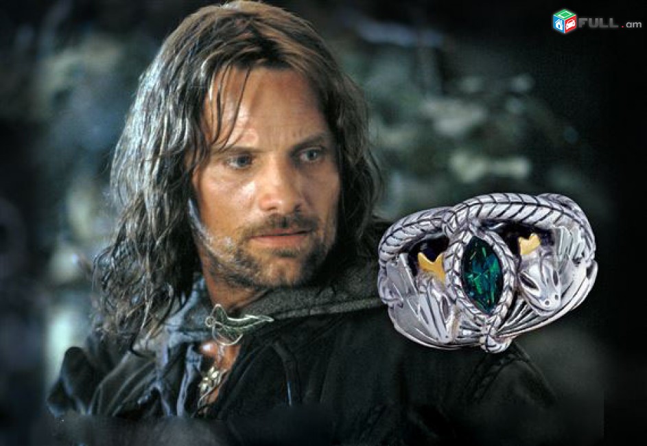  Lord of the Rings Մատանիների Տիրակալը զարդերի հավաքածու