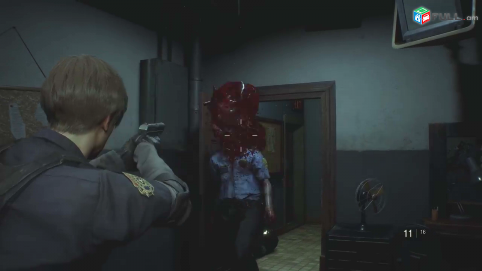  Resident Evil 2 Remake PS4 PS5 Playstation նոր փակ տուփ nor pak tup