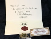 Harry Potter Նամակ Հոգվարթսից նվեր հավաքածու