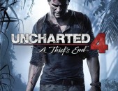 Uncharted 4 ps4 ps5 Playstation նոր փակ տուփ nor pak tup disk
