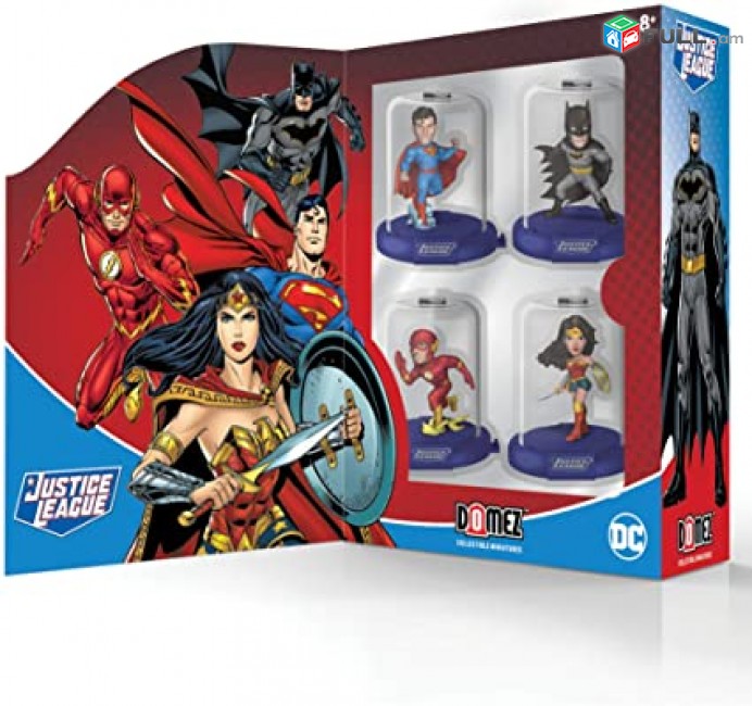 Batman Justice League Domez Series Collectors Box Set