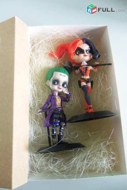 Joker Harley Quinn  figures