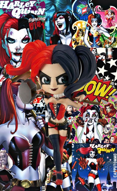 Joker Harley Quinn  figures