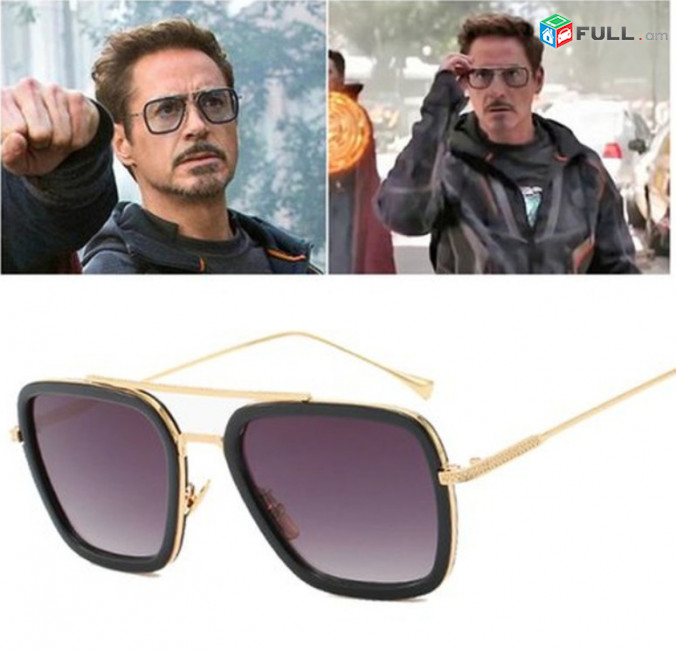 Iron Man Tony Stark ակնոցներ