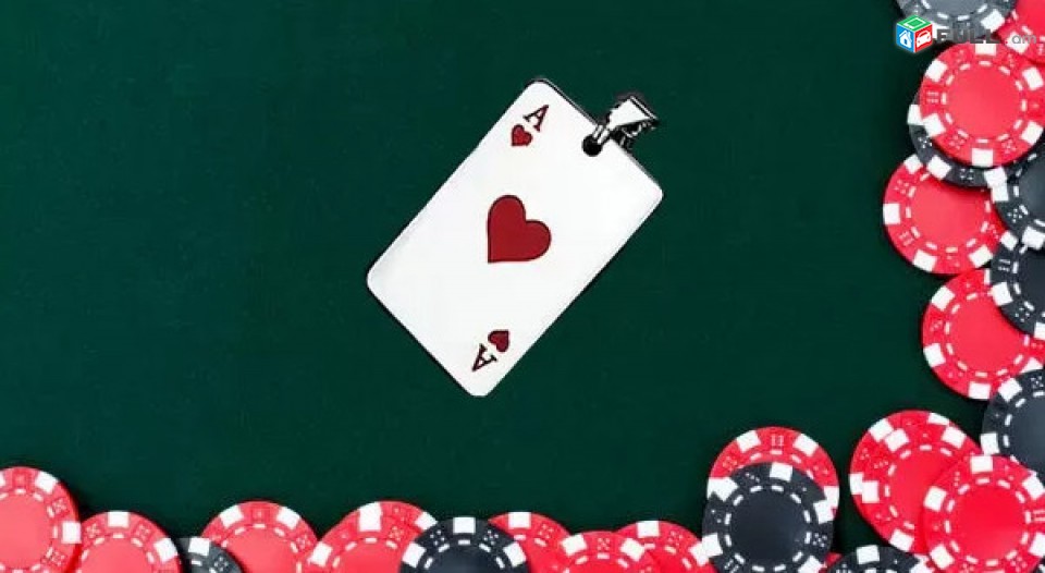 Lucky Card Poker վզնոց + մատանի