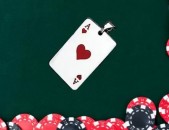 Lucky Card Poker վզնոց + մատանի