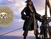 Pirates of the Caribbean Aztec Coin վզնոց