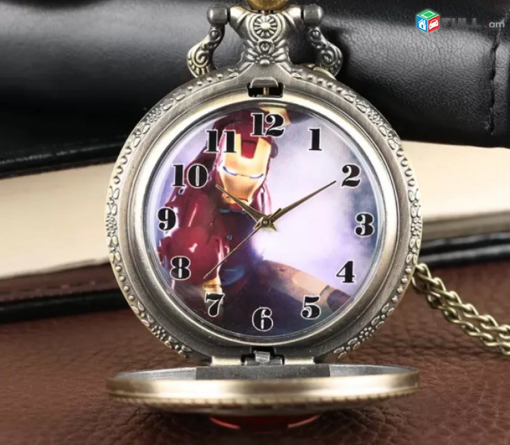 Iron Man ժամացույց