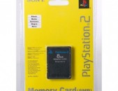 Playstation 2 PS2 Memory Card 8 MB