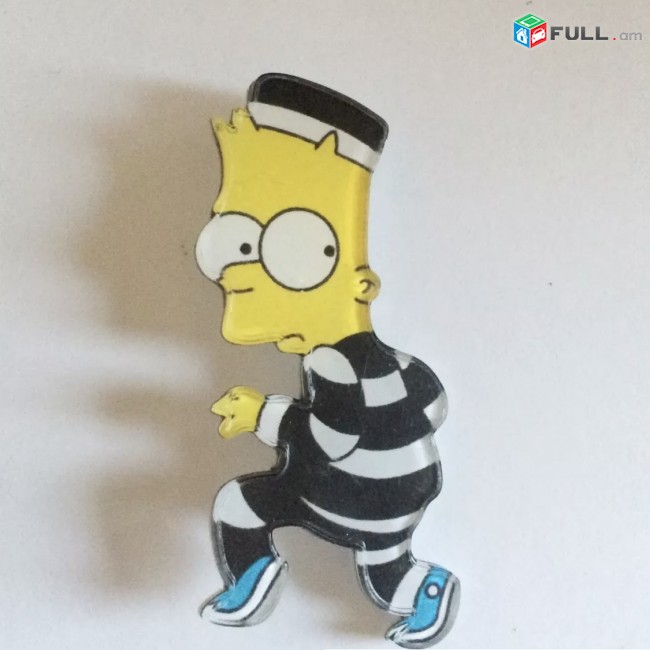 Bart Simpson Pin