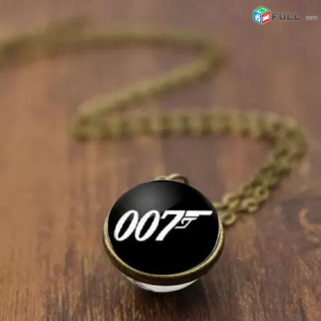 James Bond 007 վզնոց + թևնոց