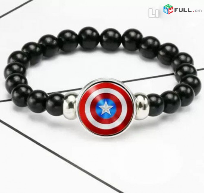 Captain America Cufflinks (Запонки) + թևնոց