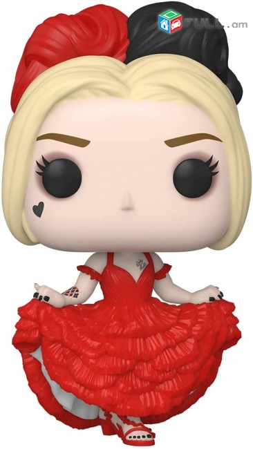 Funko Pop! Movies: The Suicide Squad -  Exclusive Harley Quinn (Dress)