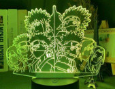 Naruto Team 7 3D լամպ