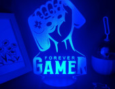 Playstation Gamer Forever 3D լամպ