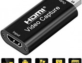 HDMI To USB Video Capture Live Streaming